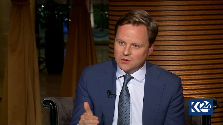 Balyozê Brîtanya li ser rewşa Iraqê hişyariyê dide